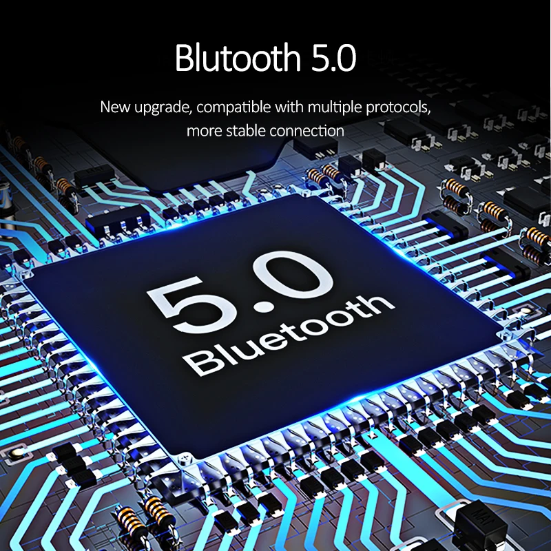 Беспроводные Bluetooth наушники UASMS TWS для iphone 11 pro max Samsung Xiaomi стереогарнитура 5 0 ios