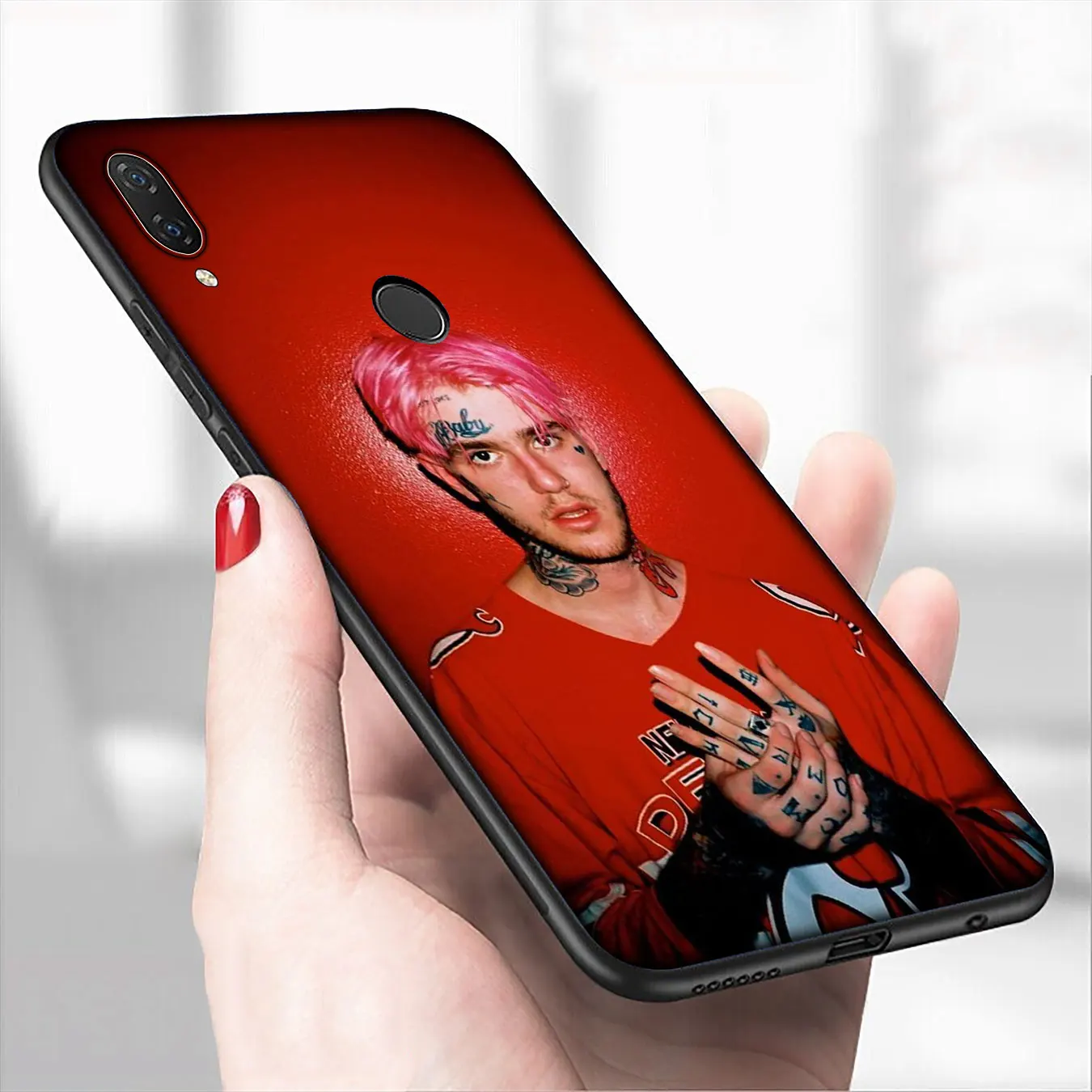 Мягкий силиконовый чехол Rapper Lil Peep для телефона Xiaomi Redmi Note 8 8T 8A 7 7A 6 6A 5 5A GO S2 K30 K20 Pro