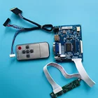 Комплект для LTN140AT26 1366x768 40pin панель драйвера 2AV VGA AV светодиодный HDMI ЖК-экран плата контроллера удаленный дисплей монитор