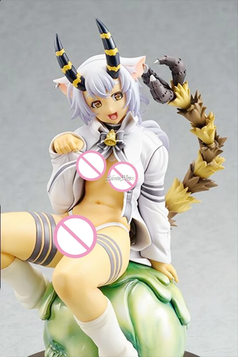 AMAKUNI аниме семь смертных грехов статуя ленивости девушки Фигурки игрушки куклы 20