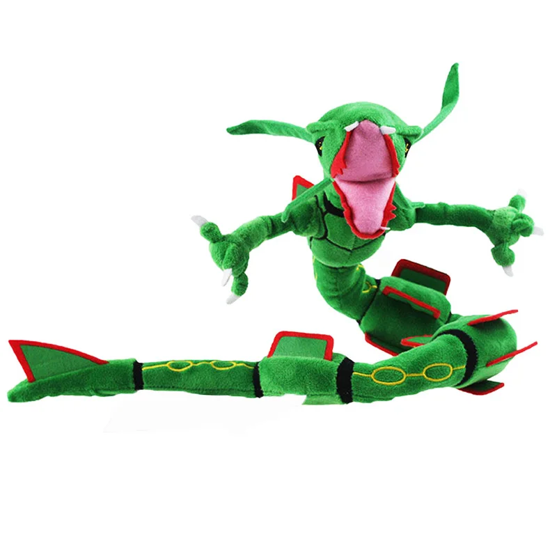 8 стилей Dragonair Gyarados Mega Rayquaza Sky Dragon карманное животное серия Пикачу плюшевые игрушки кукла День рождения фестиваль подарок для детей