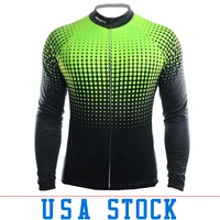 pro mens cycling jersey classic bicycle jacket motocross long shirt bike downhill sports wear road mountain fit gym tight top