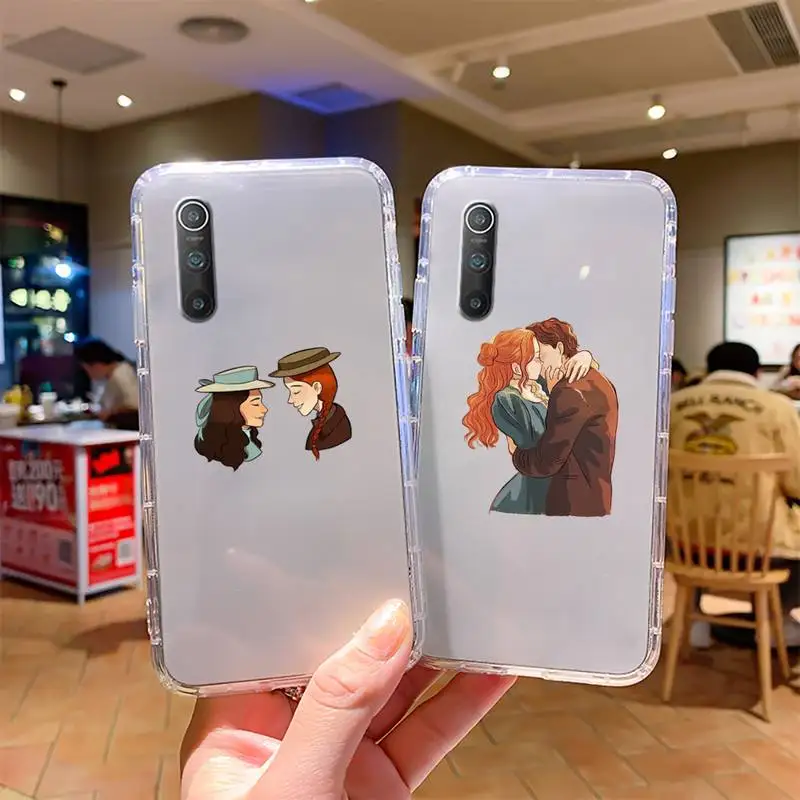 

Anne with an E Phone Case For Samsung s7 s8 s9 s10 s20 s4 s5 s6 a71 a21 a20 plus lite edge Fundas Coque
