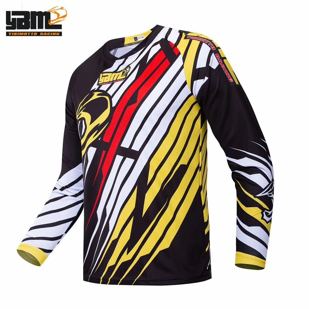 Длинная гоночная Джерси для мотокросса горный велосипед профессиональный
