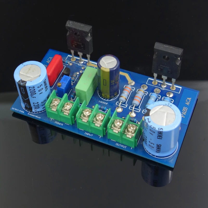 

PASS ACA Single-ended Class A Field Effect Tube Power Amplifier Board Power Amplifier Kit Vocals Are Better Than LM1875 1969