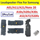 2 шт.Лот, громкий динамик, звуковой сигнал, громкоговоритель для Samsung S20 Plus A01 A11 A21 A10S A20S A30S A52 A72 A22 S20fe 5G Note 20