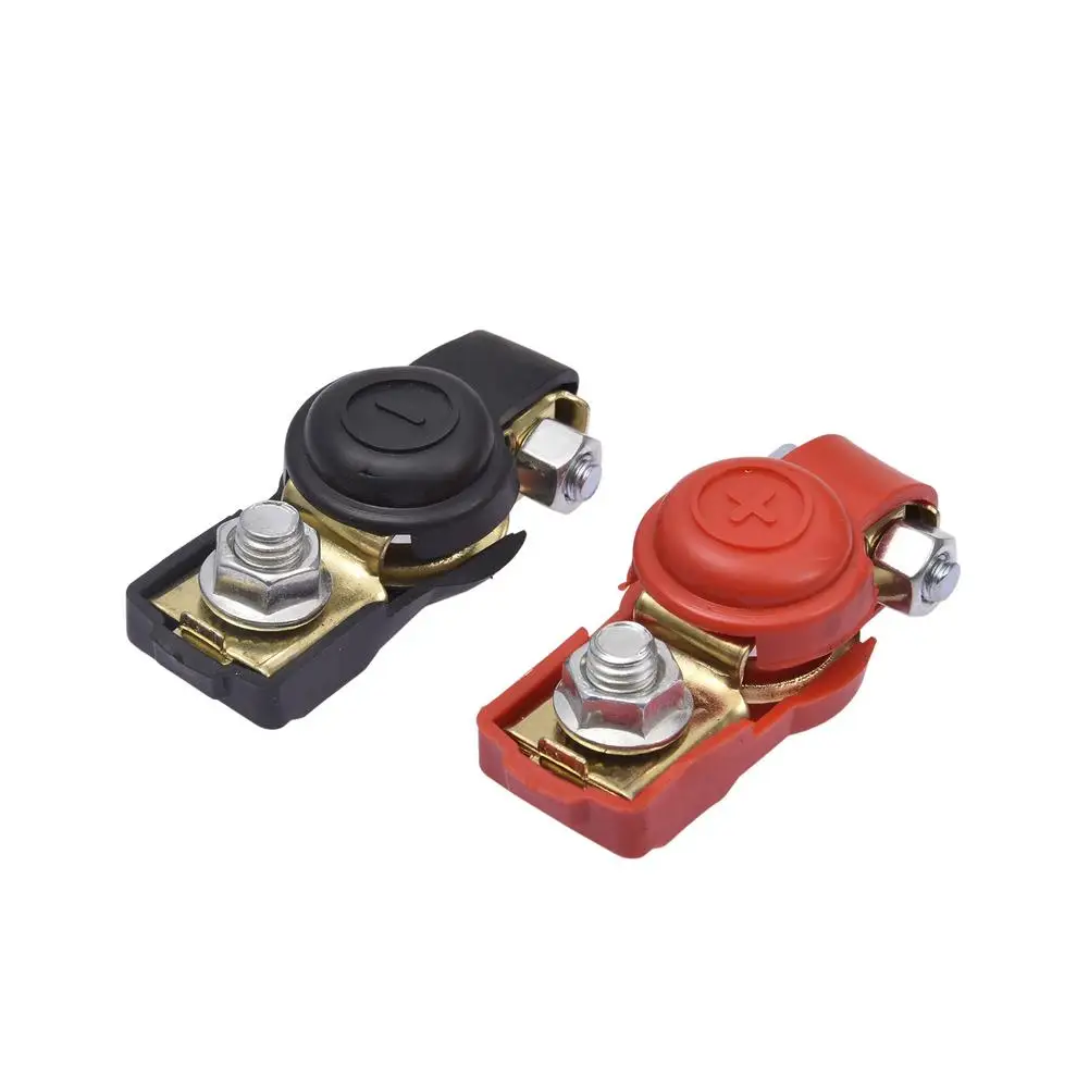 2 шт. терминал автомобильного аккумулятора прочный разъем клемма зажигания