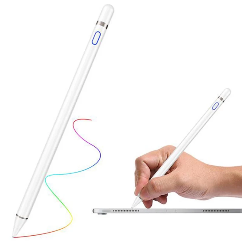 

Stylus Pen 1.5mm Fine For Android IOS Pad Apple Pencil 1 2 Stylus For Android Tablet Pen Pencil For IPad Samsung Xiaomi Phone