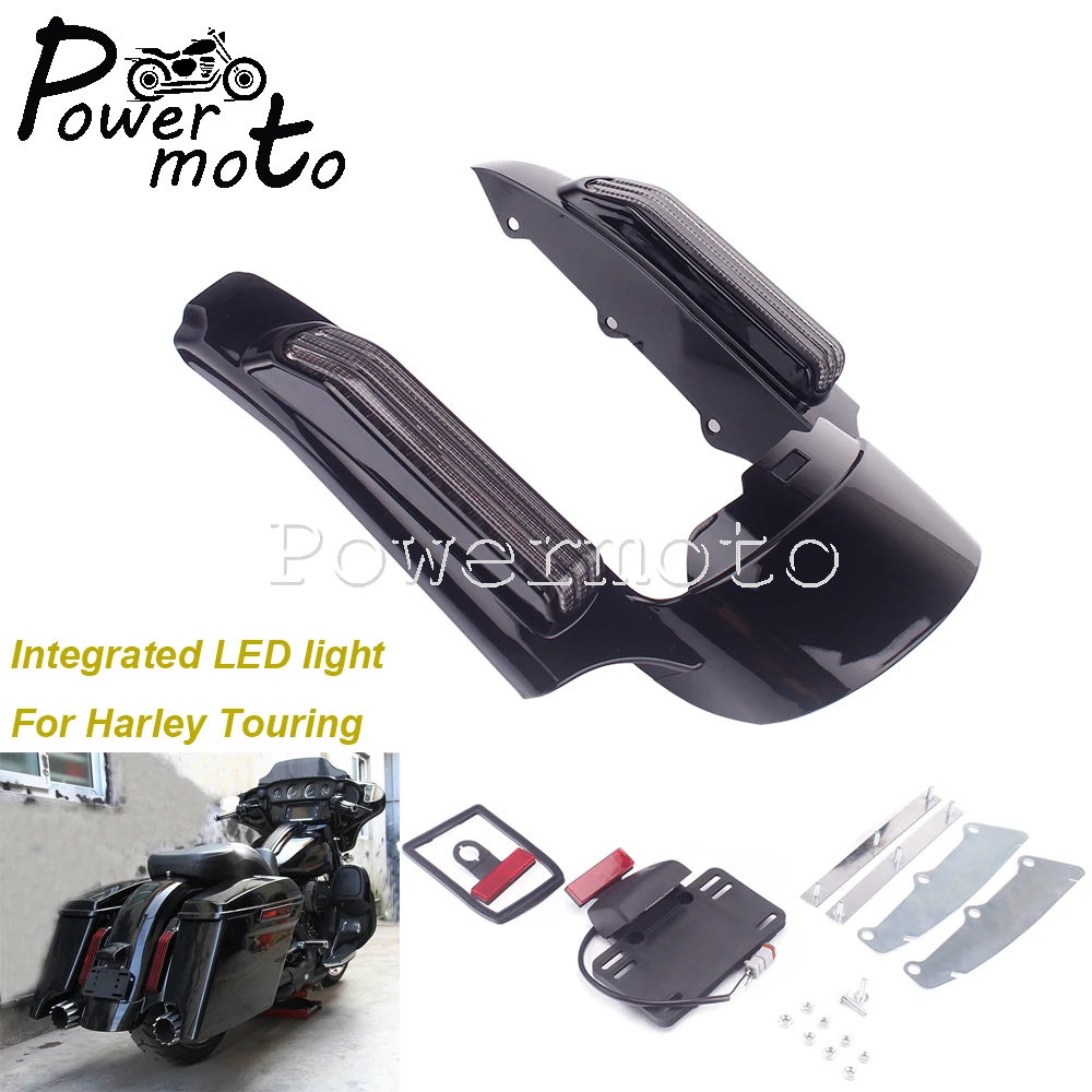 

Удлинитель заднего крыла мотоцикла для Harley Touring Road King FLHR Street Glide FLHX Special FLHXS 2014-2023