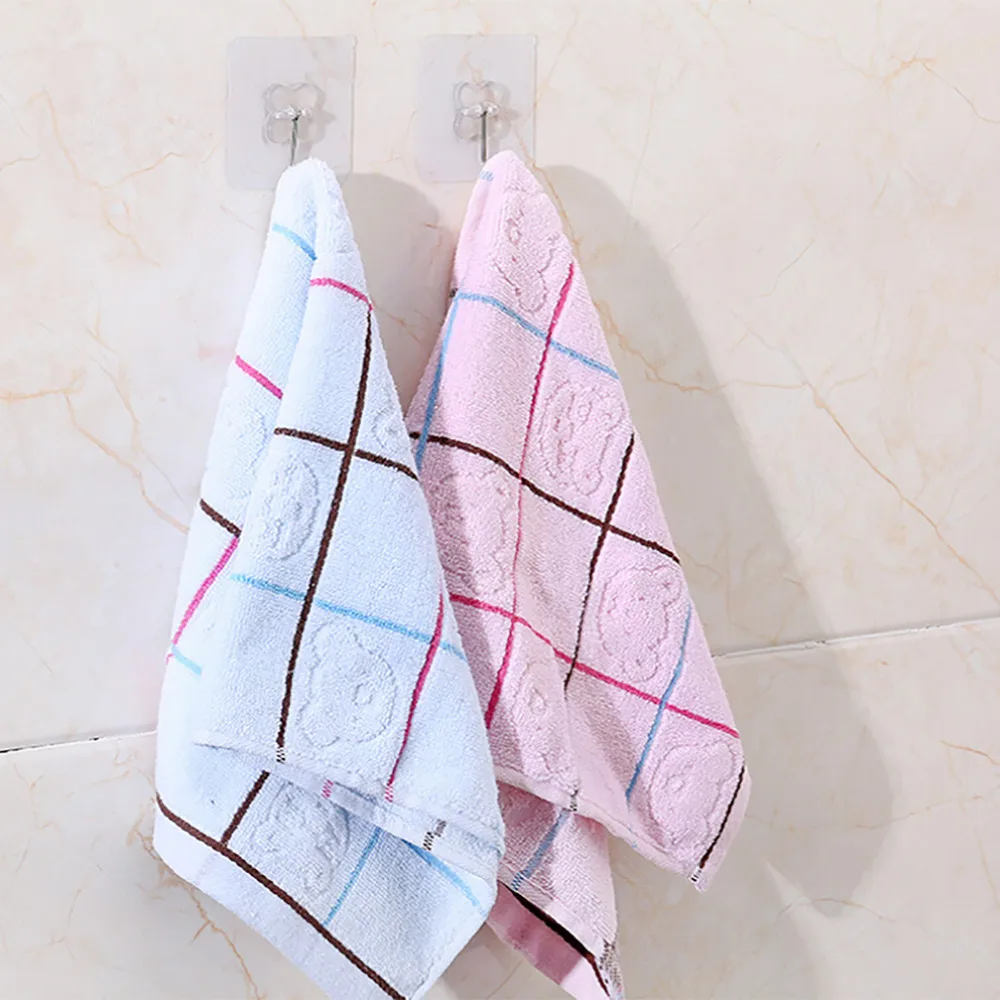 Мощный прозрачный стакан на присоске крюк в стену прямой крючок для кухни ванной