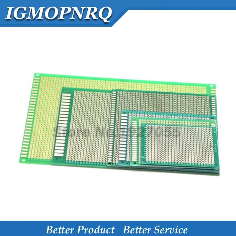 5 шт. PCB 5x7 4x6 3x7 2x 8 10 x15 9x15 7x10 7x9 4*6 см | Электронные компоненты и принадлежности