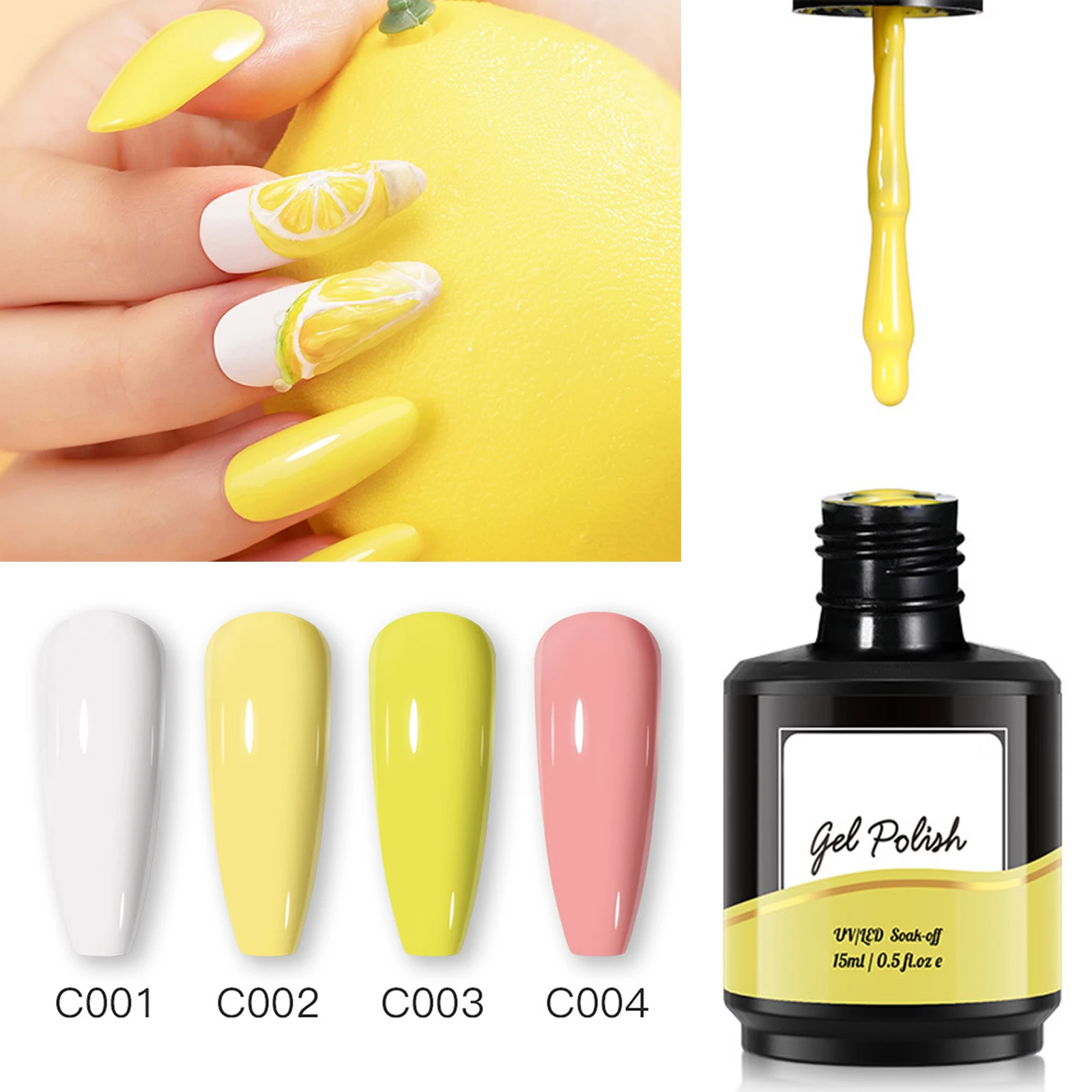 

Гель-лак для ногтей 15 мл отмачиваемый УФ/светодиодный отмачиваемый лак для ногтей Гель-лак для дизайна ногтей EY669