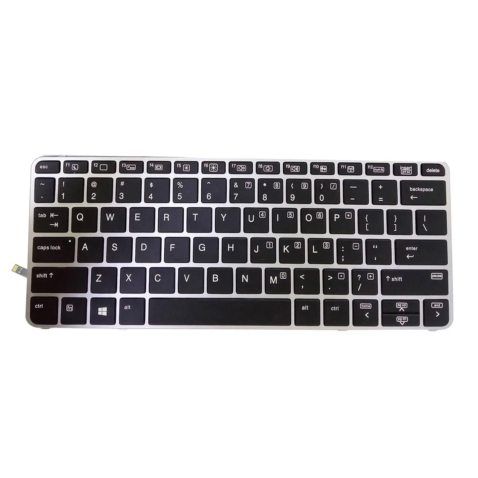 

Laptop US English Keyboard W/ Backlit Direct Replace for HP Elitebook 725 G3 820 G3 725 G4 Computer Parts
