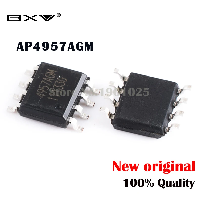 5 шт. новый оригинальный MOSFET AP4957AGM 4957AGM SOP 8|Интегральные схемы| |