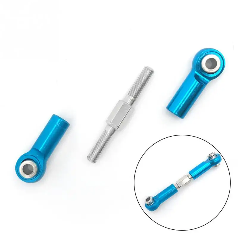 6 шт. Регулируемая металлическая Тяговая тяга передняя/задняя Серводвигатель для