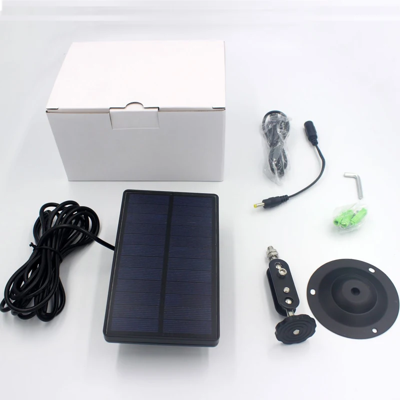 Зарядное устройство на солнечной батарее 2000 мАч для охоты фотоловушек охотников