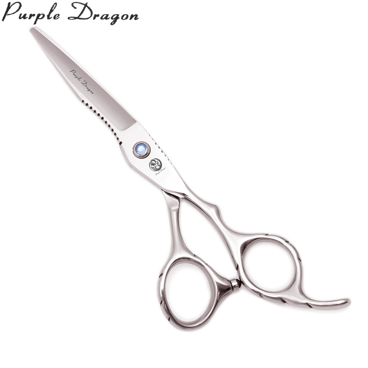 Лидер продаж профессиональные косметические ножницы 6 0 дюйма из стали Purple Dragon JP