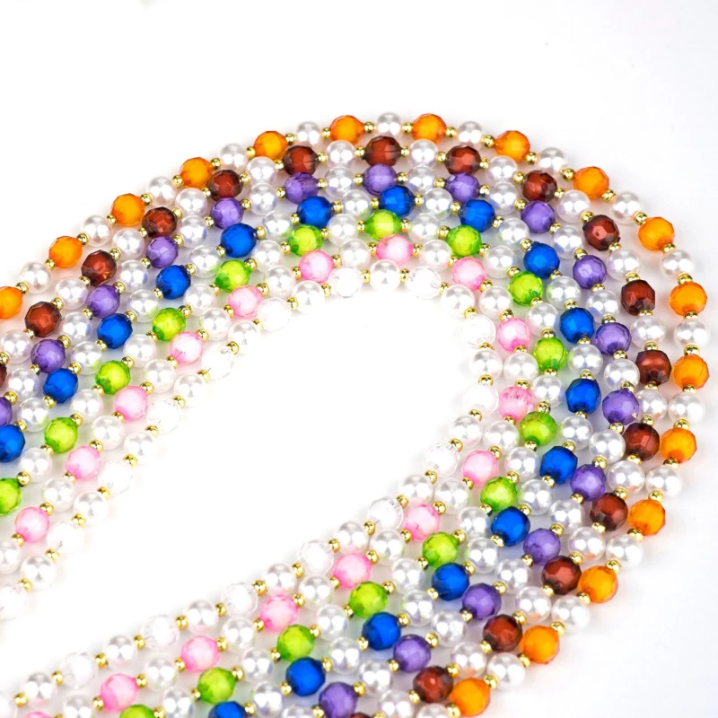 

New Sunglasses Chain Romantic Transparent Bead Chain For Glasses Women Mask Lanyard Jewelry Hangs Masks Lanyard