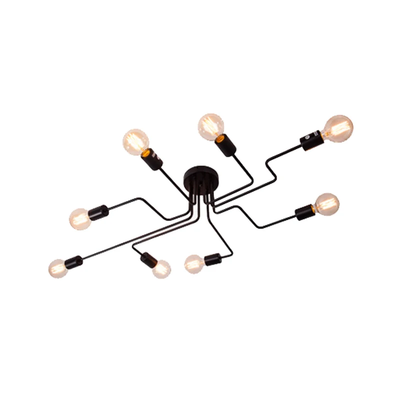 Креативные светодиодсветодиодный потолочные светильники в скандинавском стиле