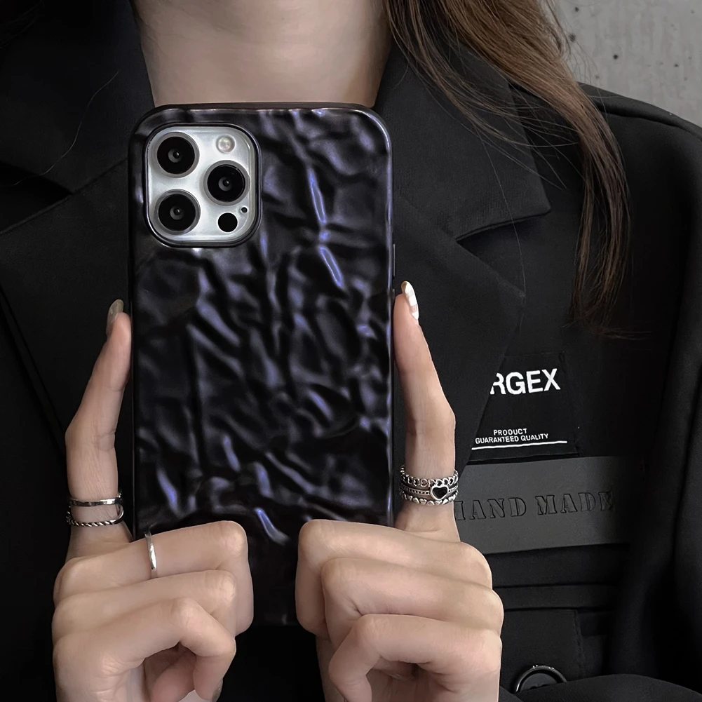 Роскошный тонкий матовый чехол из оловянной фольги для телефона iphone 13 12 mini 7 8 plus 11