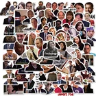 Классические наклейки на мемы для ТВ-шоу, ноутбуков, холодильников, гитар, мотоциклов, чемоданов, велосипедов, 103050100 шт.