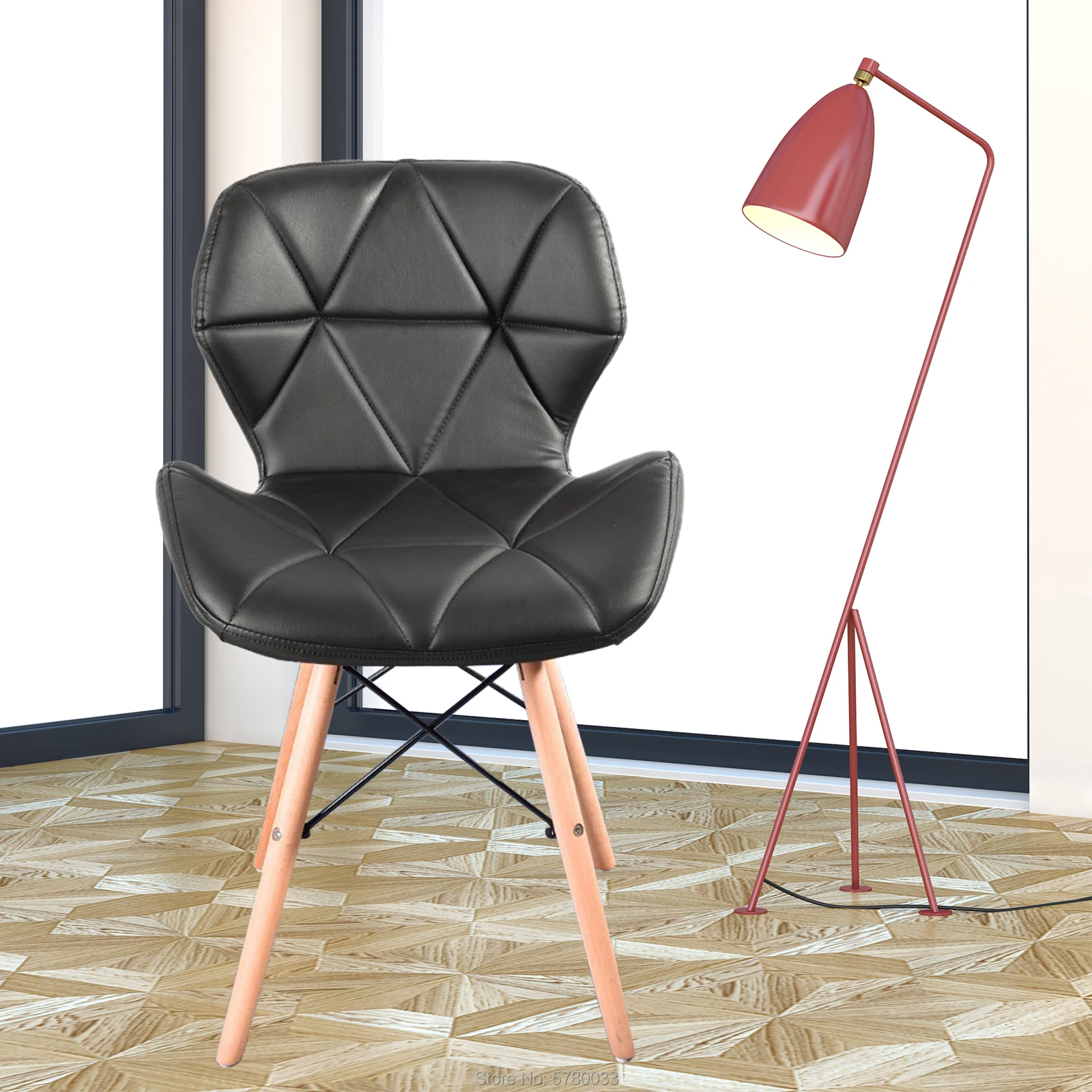 Набор из 8 средневековый обеденные стулья высококачественные полиуретановые с