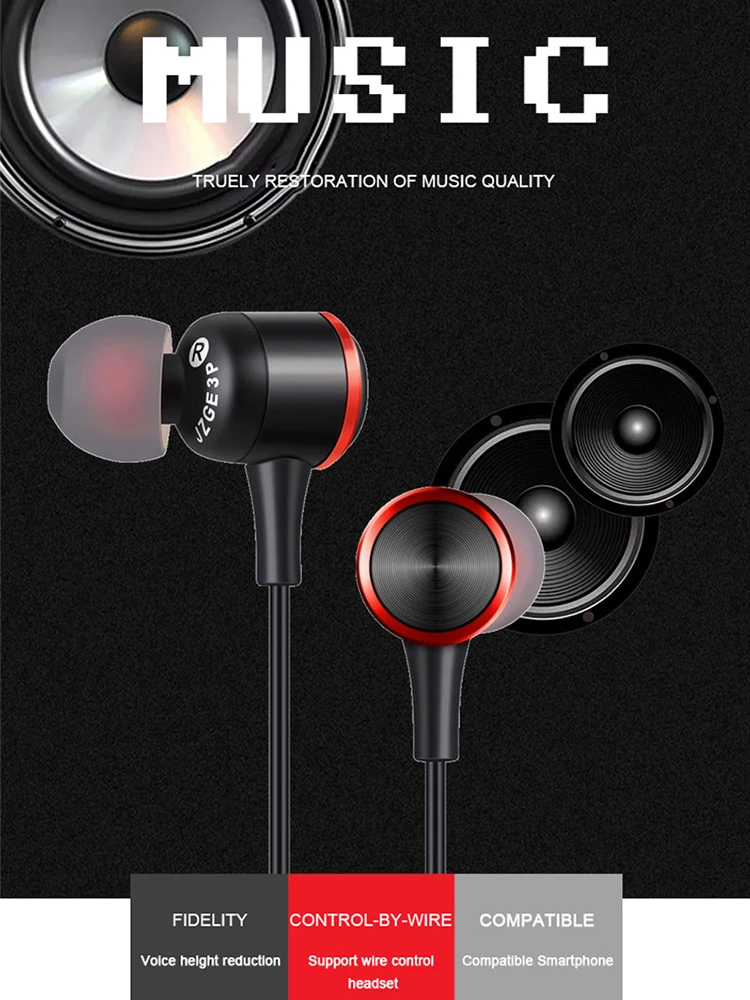 Лидер продаж наушники для телефона высокое качество звука с микрофоном