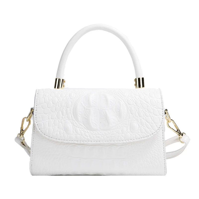 

2021 Summer New Style Shoulder Bag Fashion Messenger Bag Stone Pattern Female Bag Lady Bag Solid Color PU Female Bag