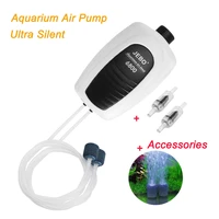 6800 jebo super aquarium air pump compressor for aquarium fish tank adjustable silent quiet air control aquarium accessories