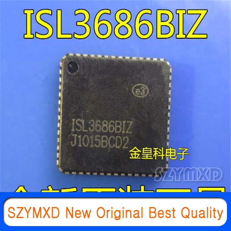 

5 шт./лот новый оригинальный ISL3686BIZ Package QFN-56 в наличии