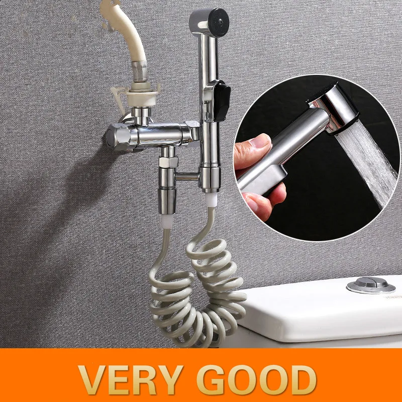 

Bidets бытовой герметичный Туалет распылитель на заказ кран Набор с нижней ягодицами очищающее устройство