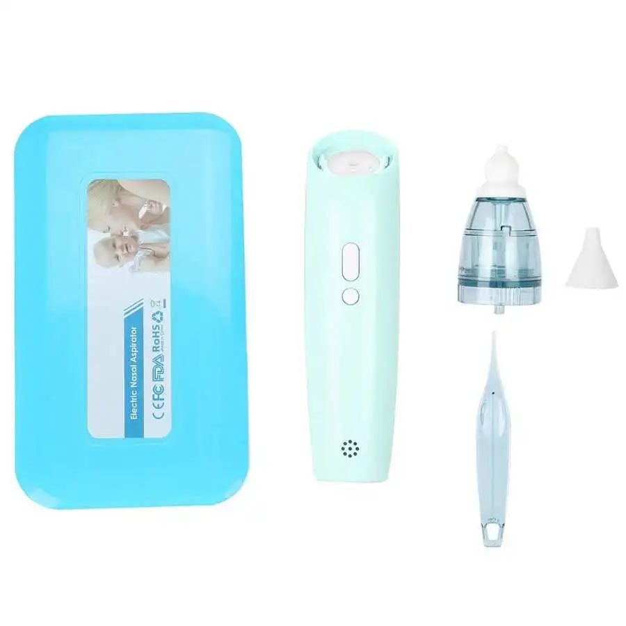 Назальный аспиратор для новорожденных Электрический Очиститель носа безопасная