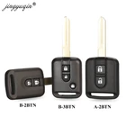 Пульт дистанционного управления для автомобильного ключа jingyuqin 10 шт.лот, корпус Fob 23 кнопок для замены Qashqai Nissan Micra Navara Almera Note