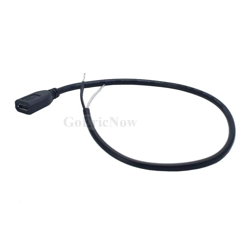 10 шт. 2 Pin V8 микро флеш накопитель USB с гнездовым Мощность кабельный разъем (30