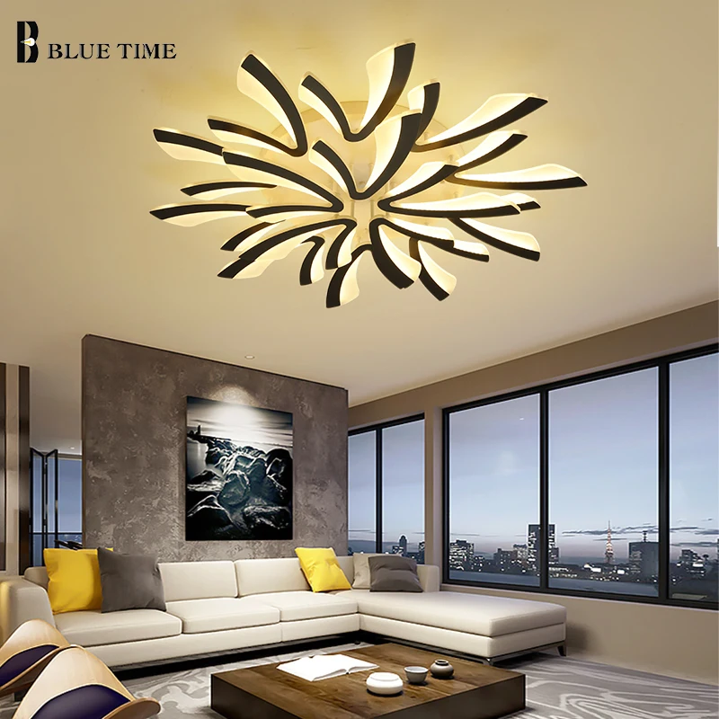 

Acrylic Modern Led Ceiling Lights LED Luster Indoor Lighting For Bedroo Master bedroom Lighting Fixtures 90-260V Luminaria Lamp