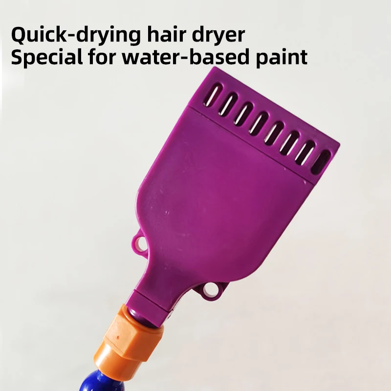 Car Spray Paint Water-based Hair Dryer Drying Gun Coating Quick-drying Vertical Bracket |