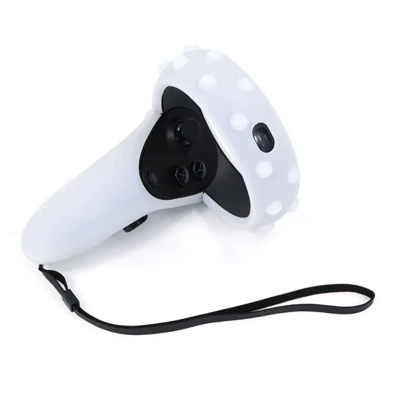 Для Oculus Quest/Rift S Silicone VR Grip Cover защитная оболочка для контроллера чехол