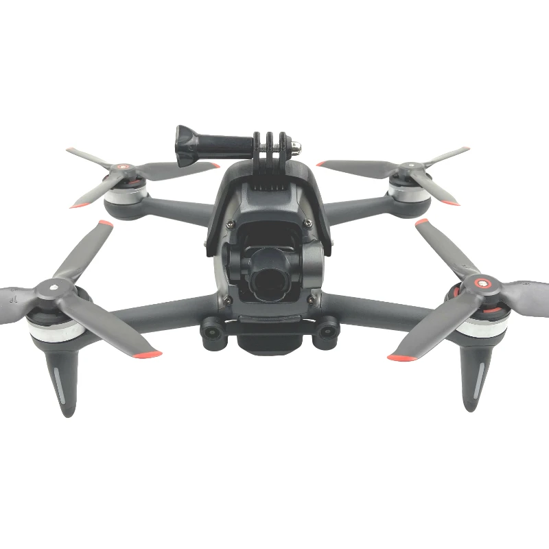 Кронштейн для камеры gopro /Osmo Action/Insta360 адаптер FPV Крепление ВЕРХНИЙ держатель DJI