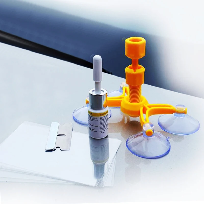 Набор для ремонта ветрового стекла инструмент удаления царапин и трещин на