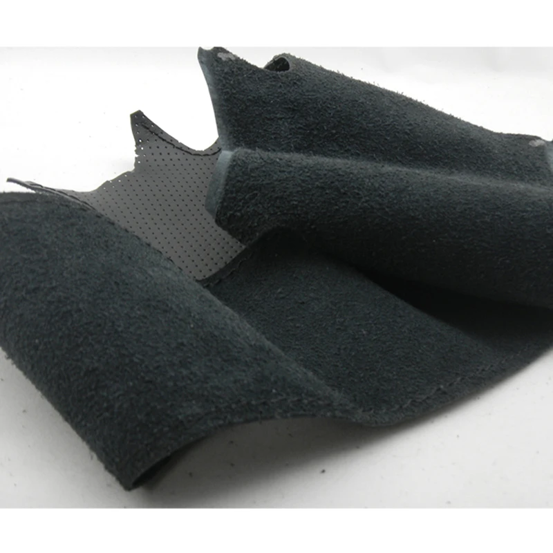 APPDEE черная натуральная кожа чехол рулевого колеса автомобиля для BMW E39 5 серия 1999