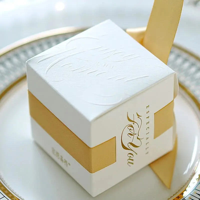 

Wedding Favors Gift Box Souvenirs Gift Box With Ribbon Candy Boxes For Christening Baby Shower Birthday Event Party Supplies