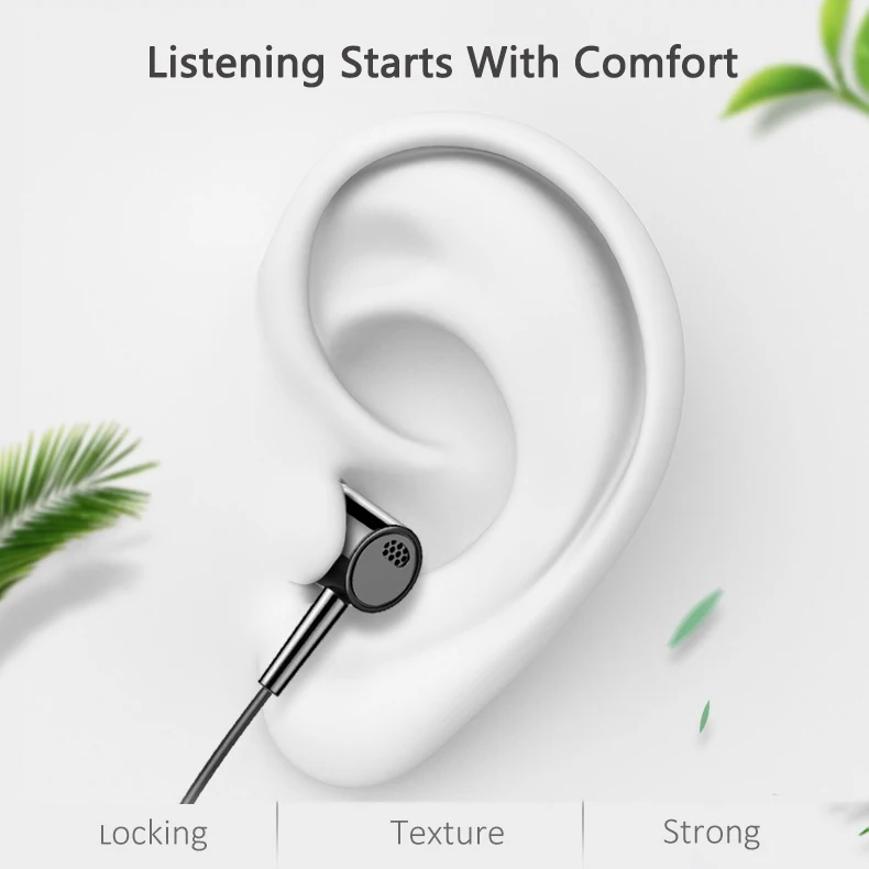 Модные стерео наушники Спорт бег Гарнитура 3 5 мм пенополиуретановый вкладыш для