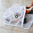 Мешок-органайзер для стирки обуви, сетка портативное белье, 1 шт.