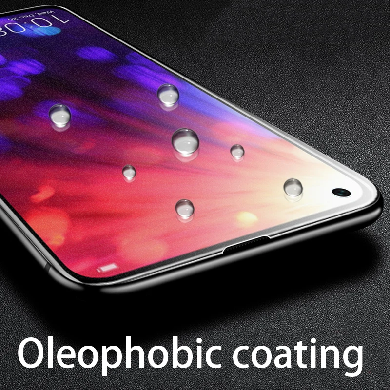 9D защита от отпечатков пальцев закаленное стекло для Huawei Nova 5 T 6 SE 7i 3i 4E 6SE Nova5 Nova5t