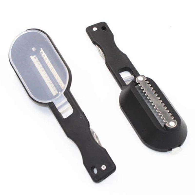 

Practical Fish Scale Brush, Fish Scale Peeler, Family Quick Scaler, Fish Scale Planer, Kitchen Tool