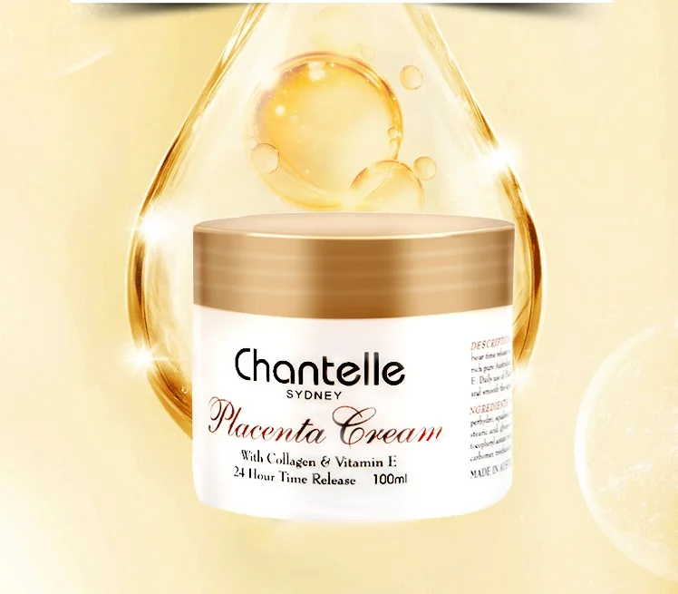 Chantelle коллаген для овец витамин E сухой кожи антивозрастной увлажняющий