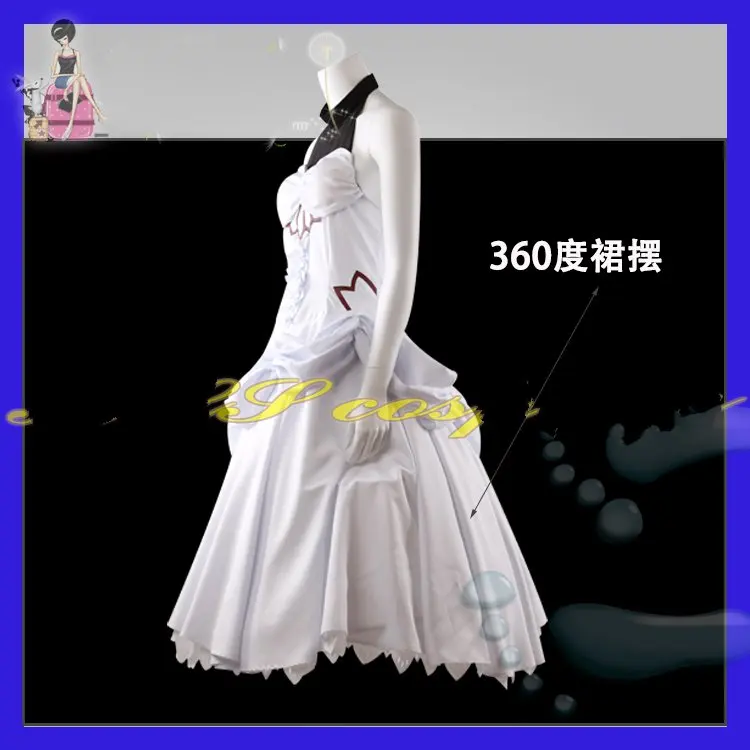 Fate/Apocrypha Frankenstein маскарадные костюмы сценическая перфорированная одежда, костюм для Хэллоуина для женщин полный комплект