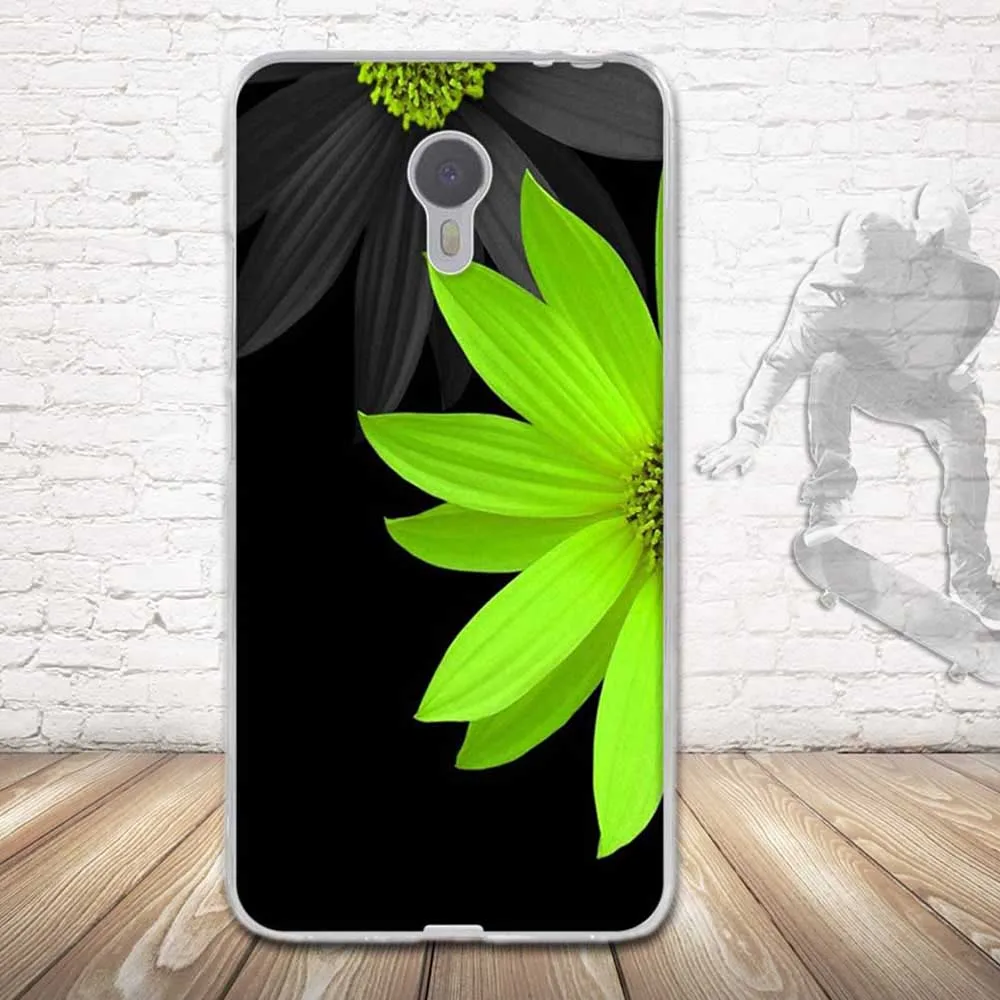 Чехол для Meizu M3 Note силиконовый мягкие чехлы из ТПУ мягкая задняя крышка с рисунком