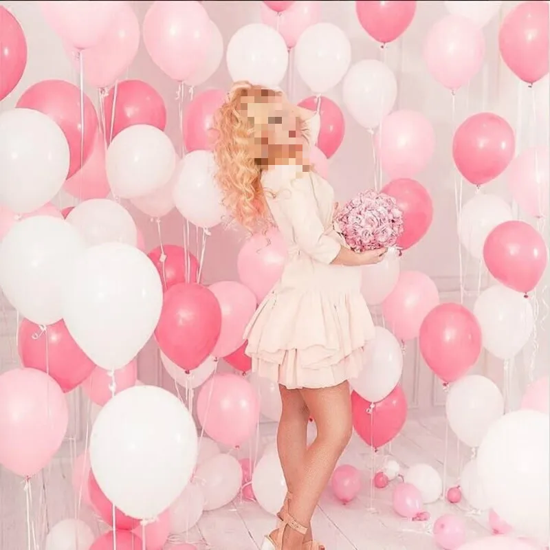 30 шт./лот 10 дюймов 1 5g черные золотые и серебряные латексные воздушные шары с