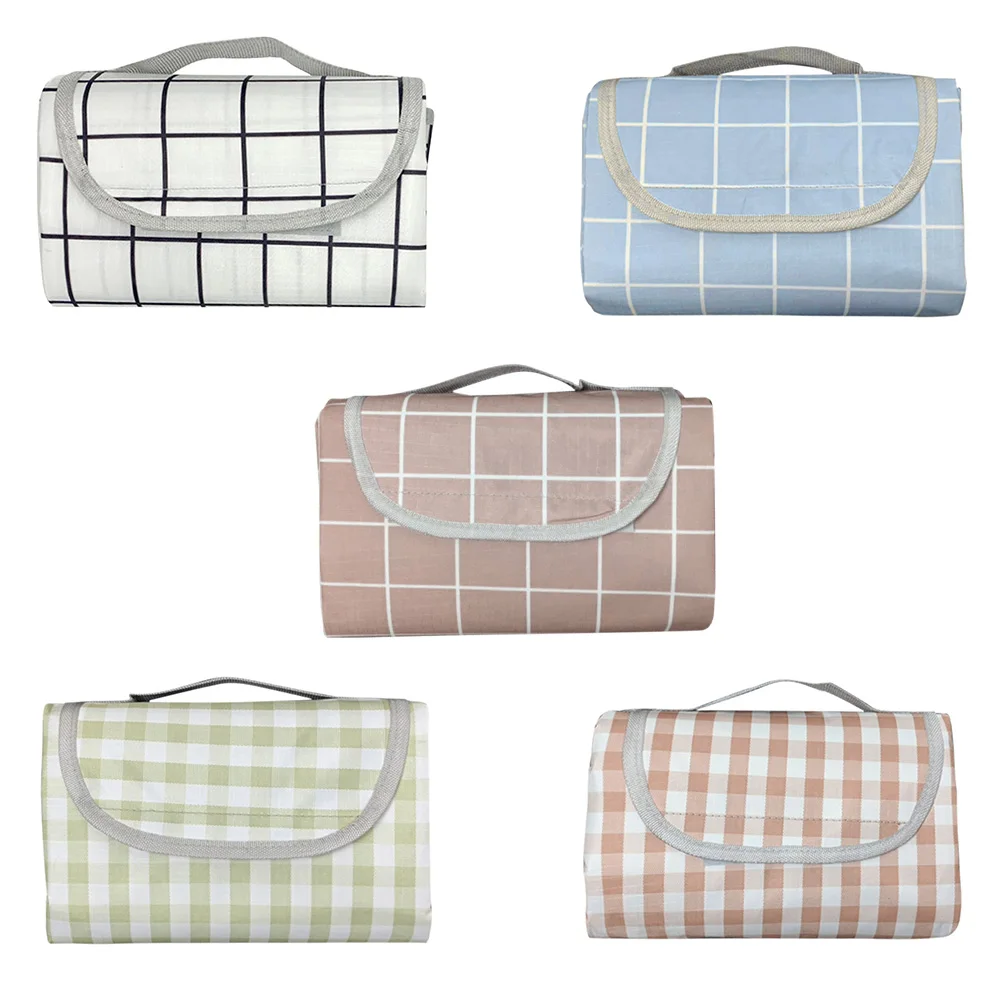 

Плед водонепроницаемый для кемпинга, складной портативный матрас для путешествий, пикника, походов, плед для газона